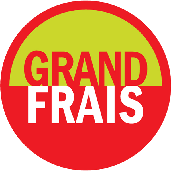 logo enseigne Grand Frais