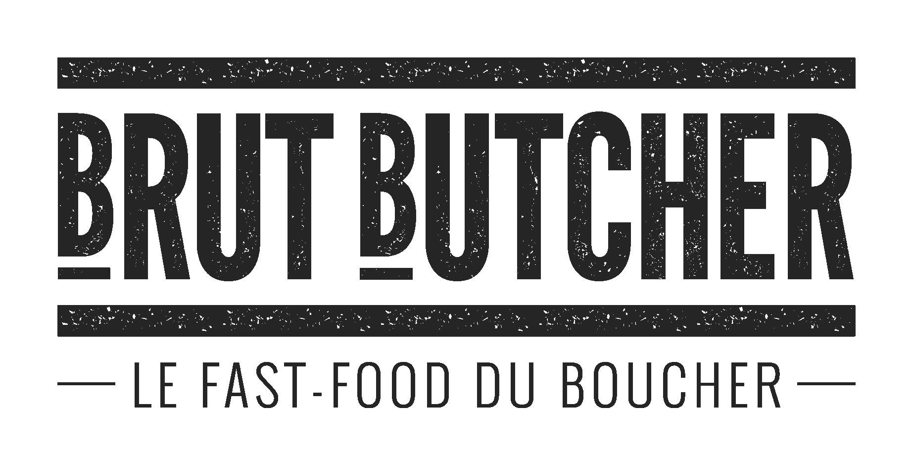 logo enseigne Brut Butcher