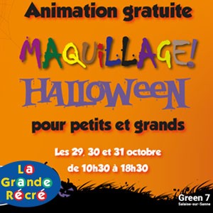 Green 7 - C'est Halloween à La Grande Récré ! - 18cc0aa6 0942 402b 990e 9814f8afd6bd - 1
