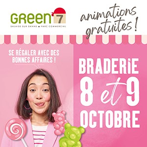 Green 7 - La Grande Braderie à Green7 ! - 459a851d be02 488a 8163 edfe44140ec4 - 1