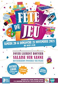 Green 7 - La fête du jeu au foyer Laurent Bouvier de Salaise sur Sanne ! - c94ea9d4 b604 41db 8198 61e55f418d72 - 1