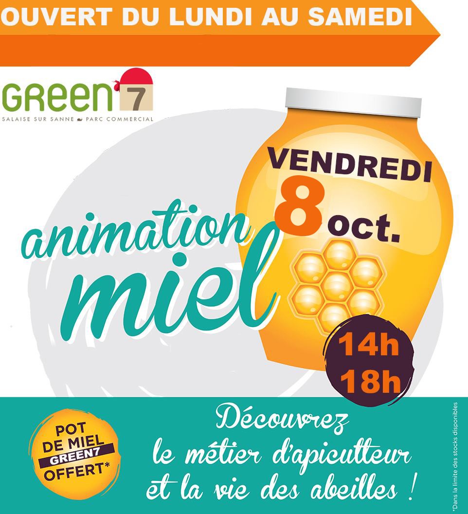 Green 7 - Animation apiculture à Green7 ! - fb187534 0c7f 4f2e 8903 37d448f942e7 - 1
