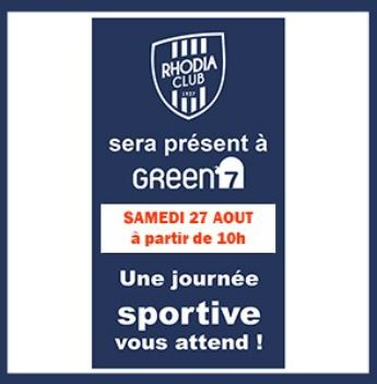 Green 7 - Rhodia Club s'invite à Green7 ! - Capture 1 - 1