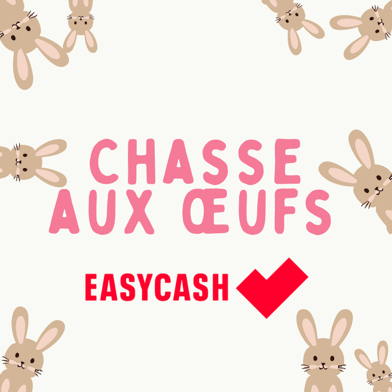Green 7 - Chasse aux œufs Easy Cash ! - le dimanche 9 avril et lundi 10 avril 2023 1 - 1