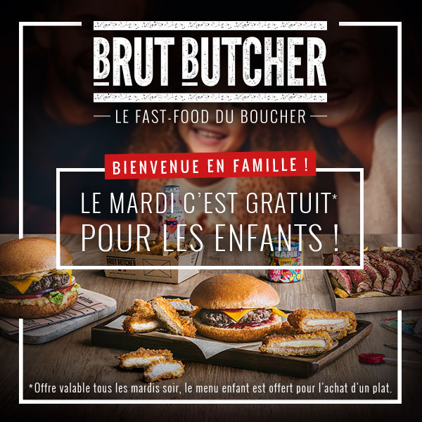 Green 7 - Offre familiale Brut Butcher ! - 600x600 visuel famille - 1