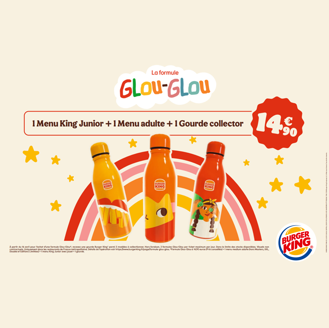 Green 7 - Offre Burger King ! - ope glou glou e1713269325218 - 1