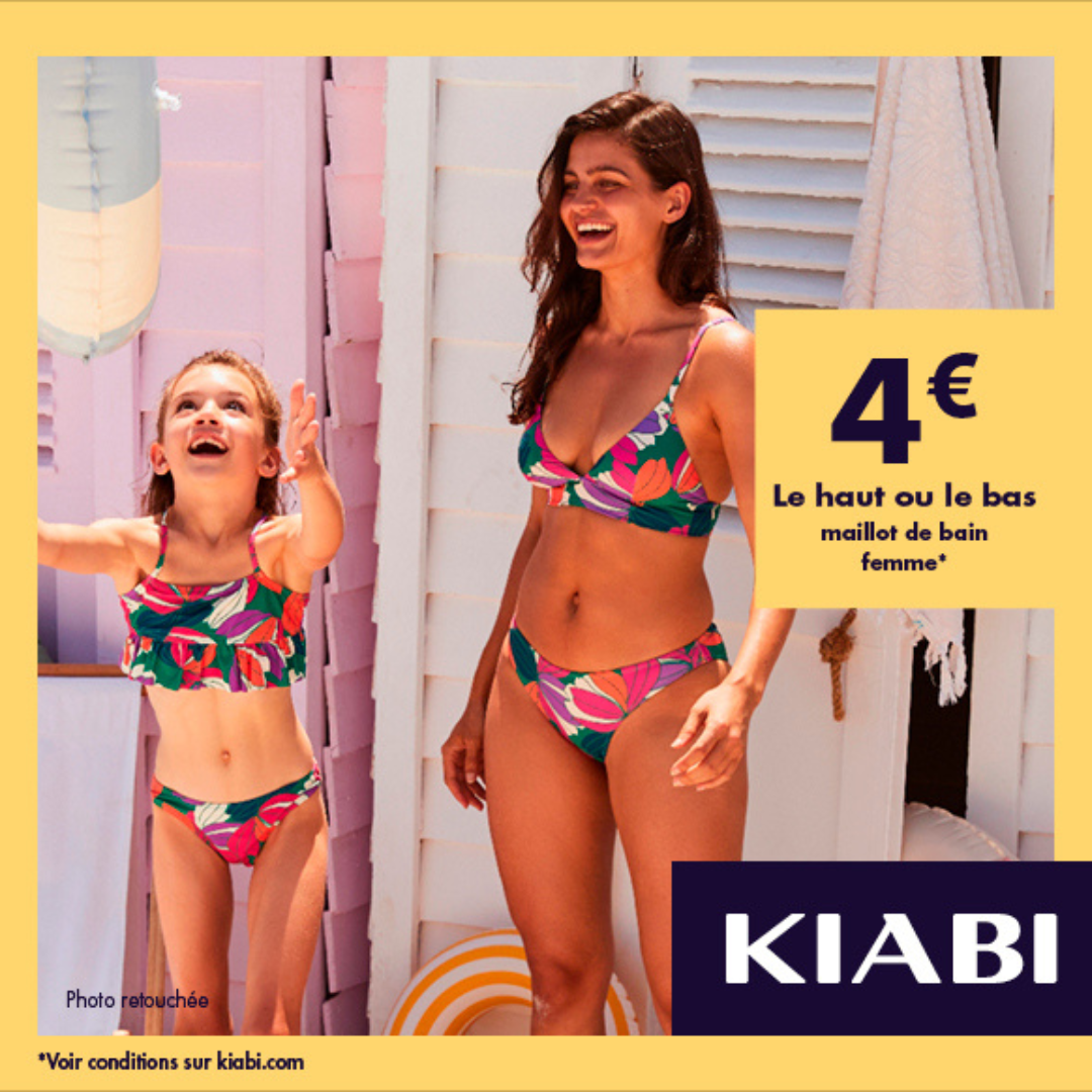 Maillots de bain Kiabi Green 7