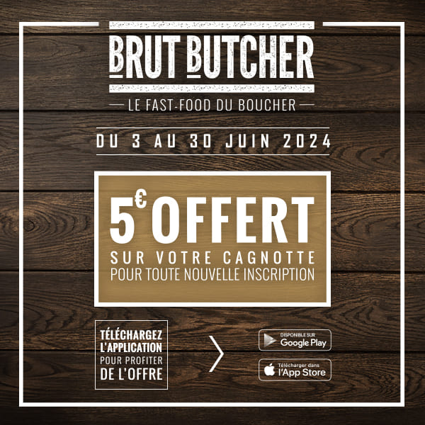 Green 7 - Programme fidélité chez Brut Butcher ! - 240513campagnefid centrecommercial 600x600 1 - 1