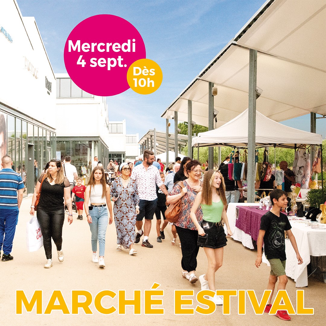 Green 7 - Le marché estival, seconde édition ! - carre 1080x1080 4 sept - 1