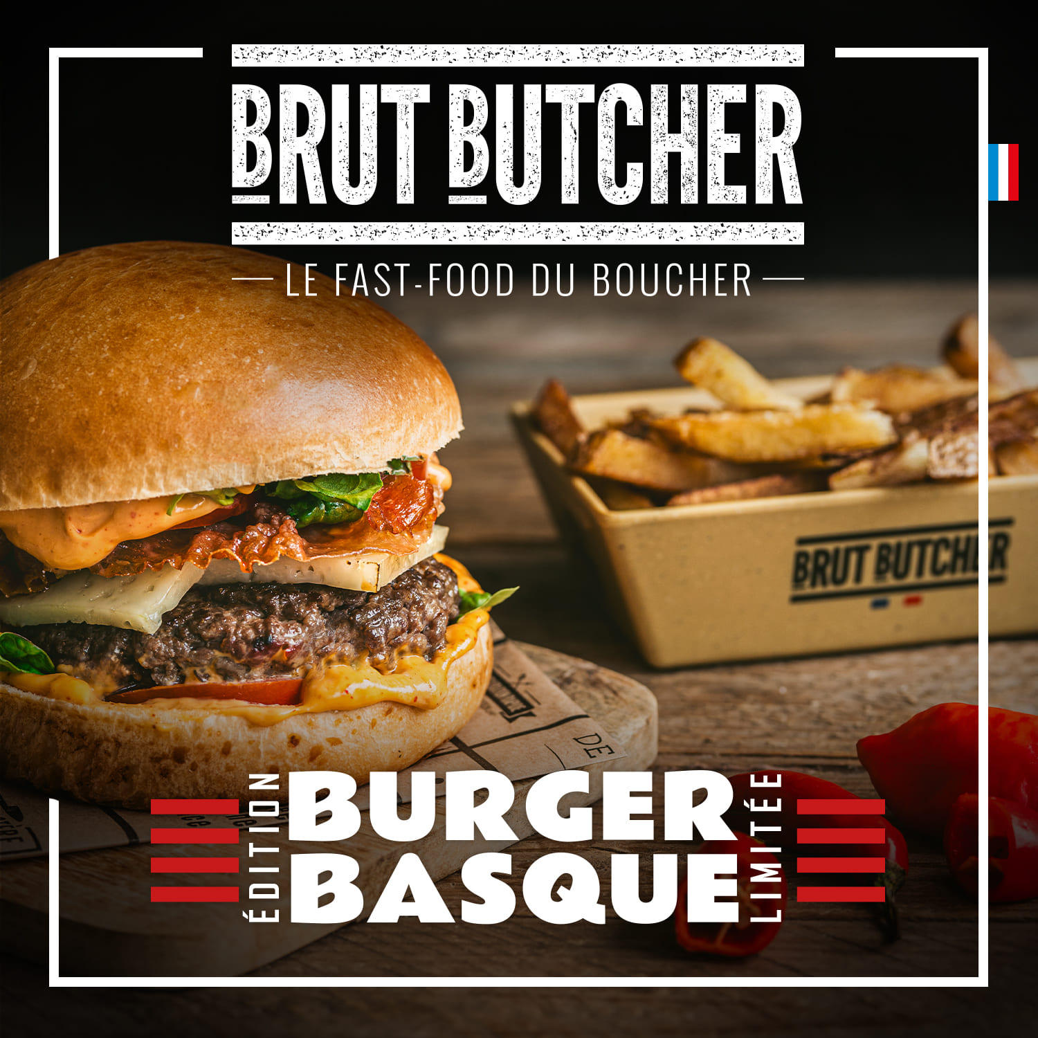 Green 7 - Nouveauté Brut Butcher ! - 240617campagneburgerbasque centrecommerciaux 1500x1500 1 - 1