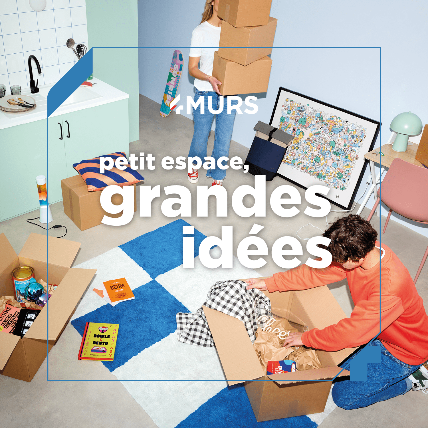 Green 7 - Petit espace, grandes idées ! - kit de com retails park - 1