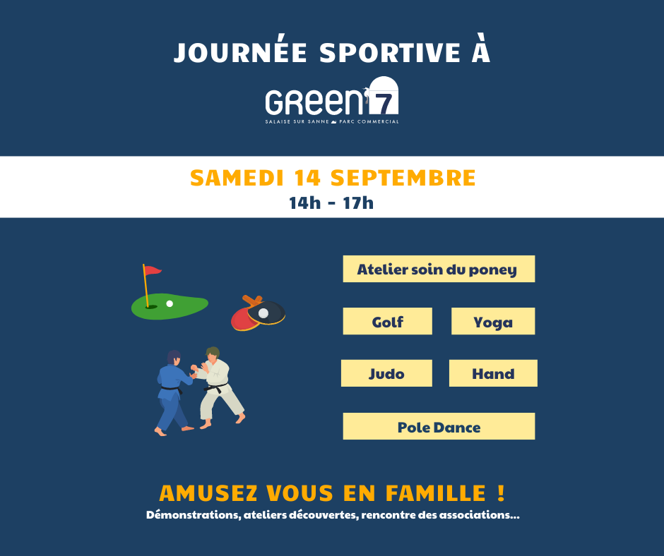 Green 7 - Journée sportive ! - 14h 17h 1 - 1