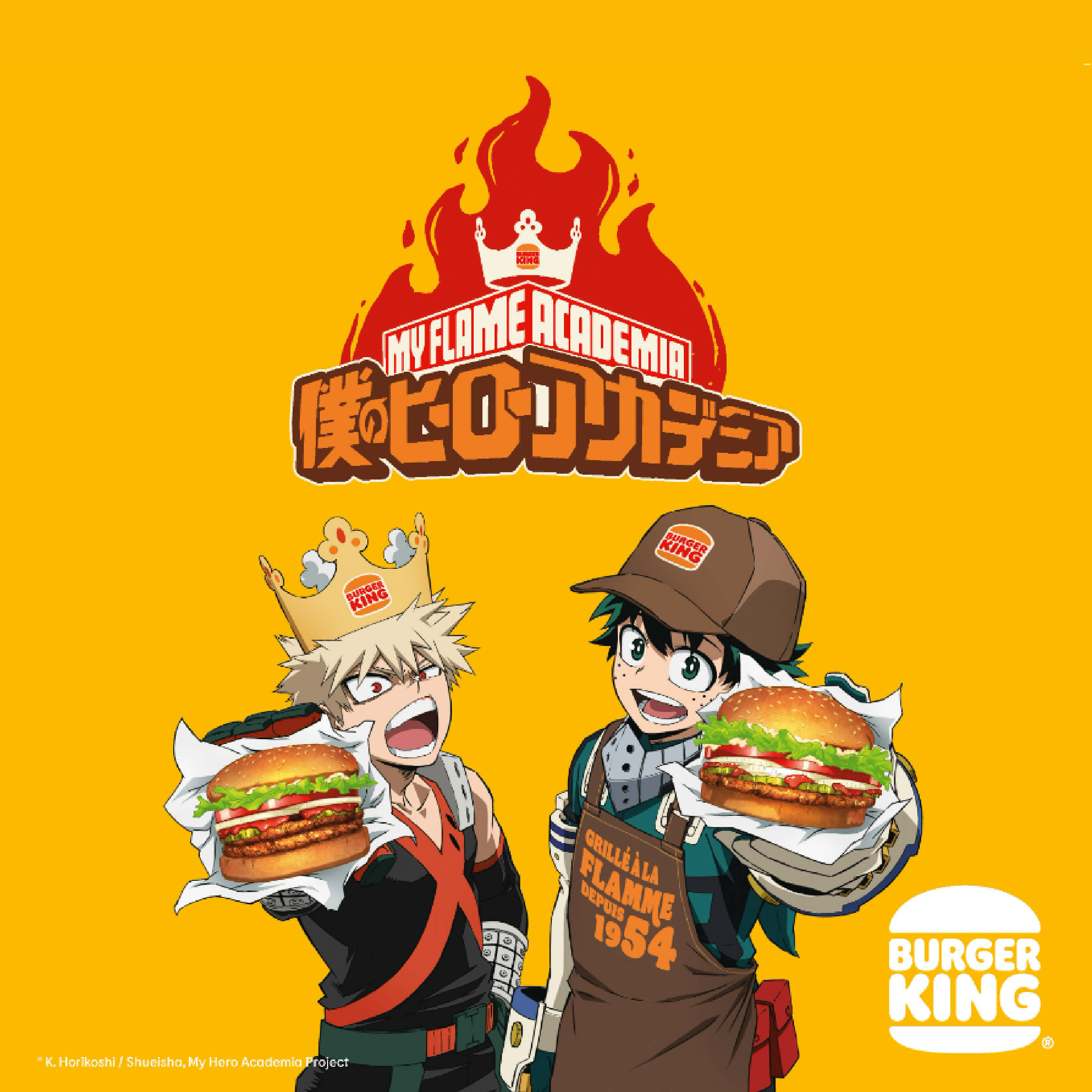 Green 7 - Burger King x My Hero Academia - mha 1080x1080 1 - 1