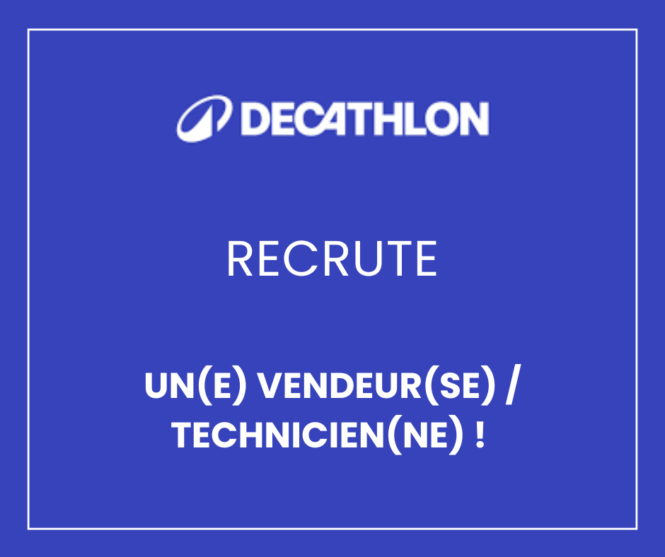 Green 7 - Decathlon recrute ! - secretaire medicale - 1