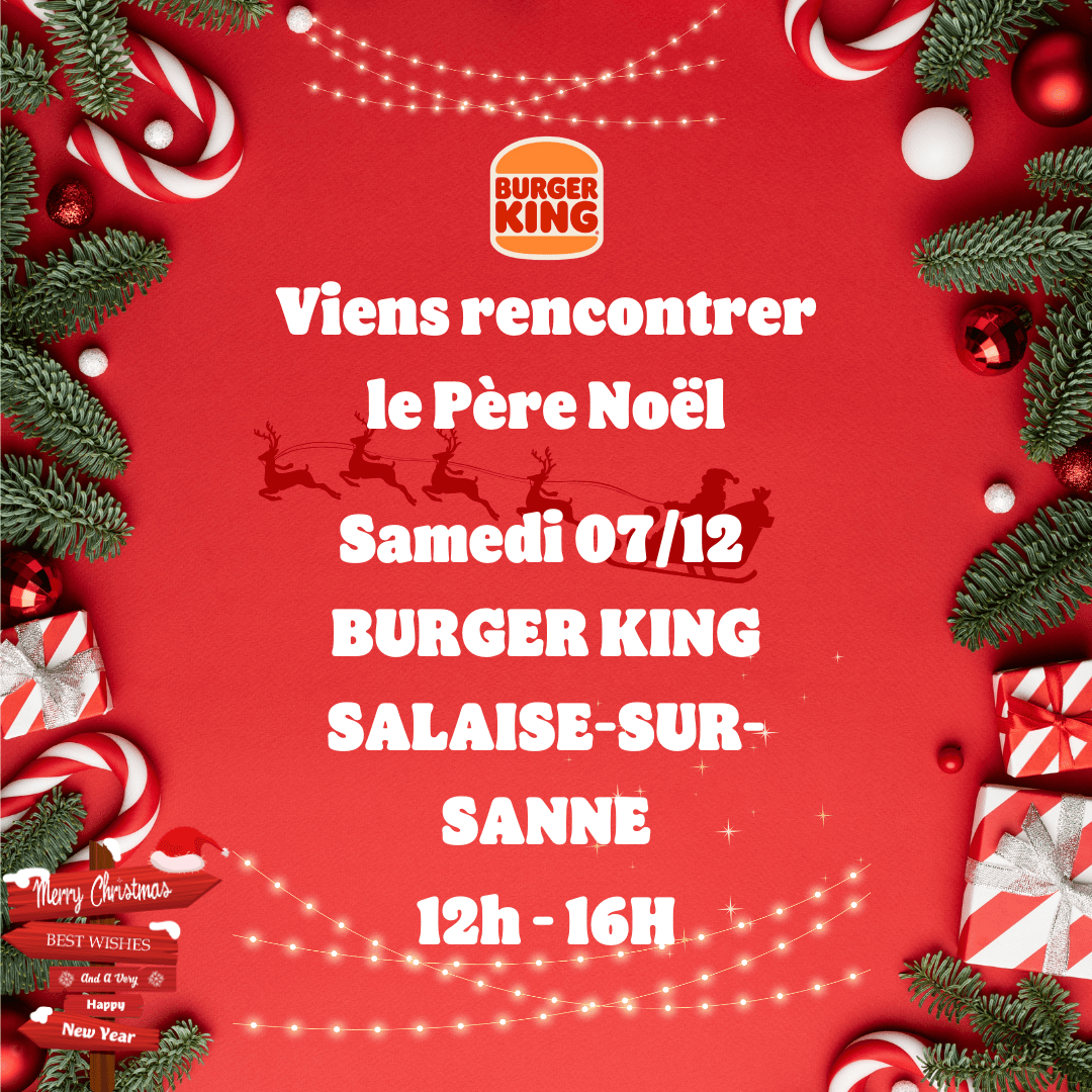 Green 7 - Rencontrez le Père Noël chez Burger King ! - 1080 min - 1