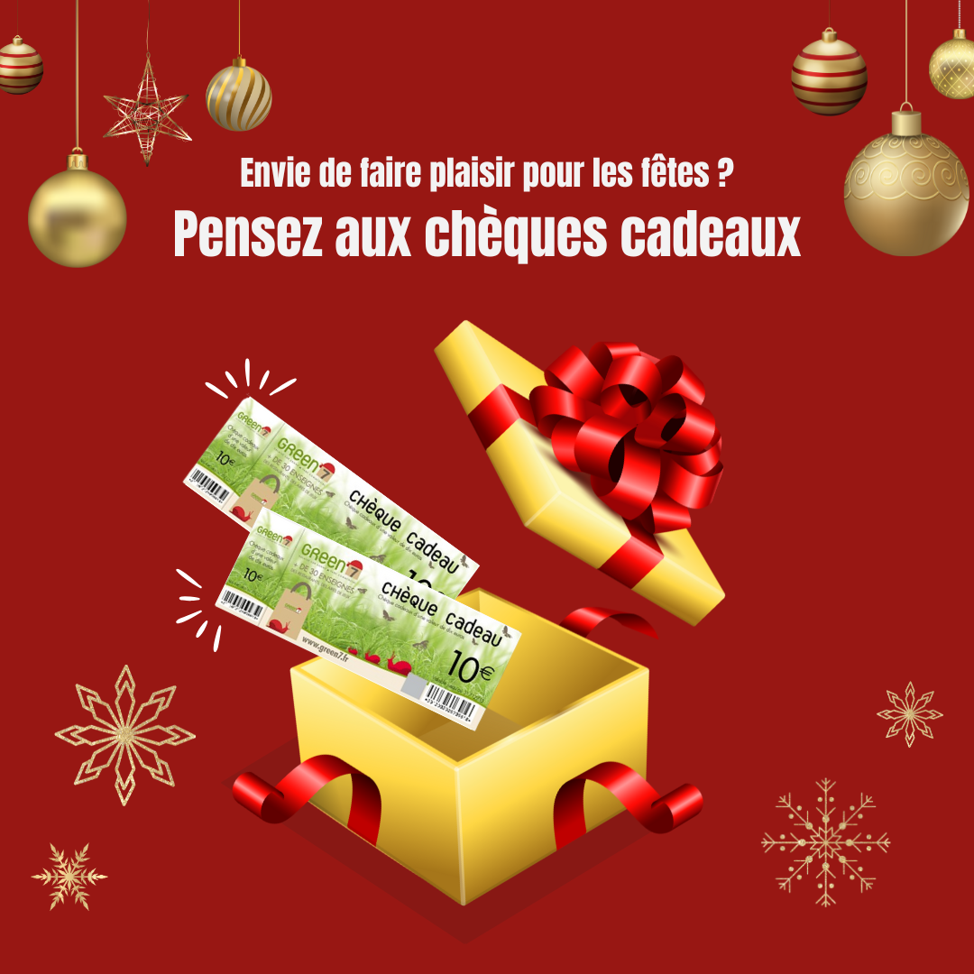 Green 7 - Les chèques cadeaux sont là ! - green 7 - 1