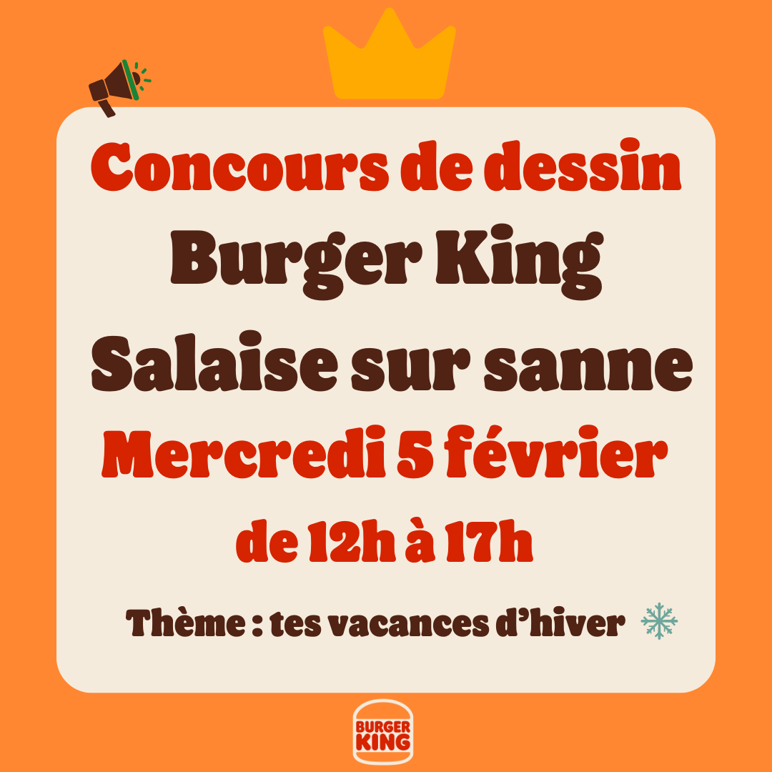 Green 7 - Concours de dessins chez Burger King ! - 1080x1080 concours de dessin - 1