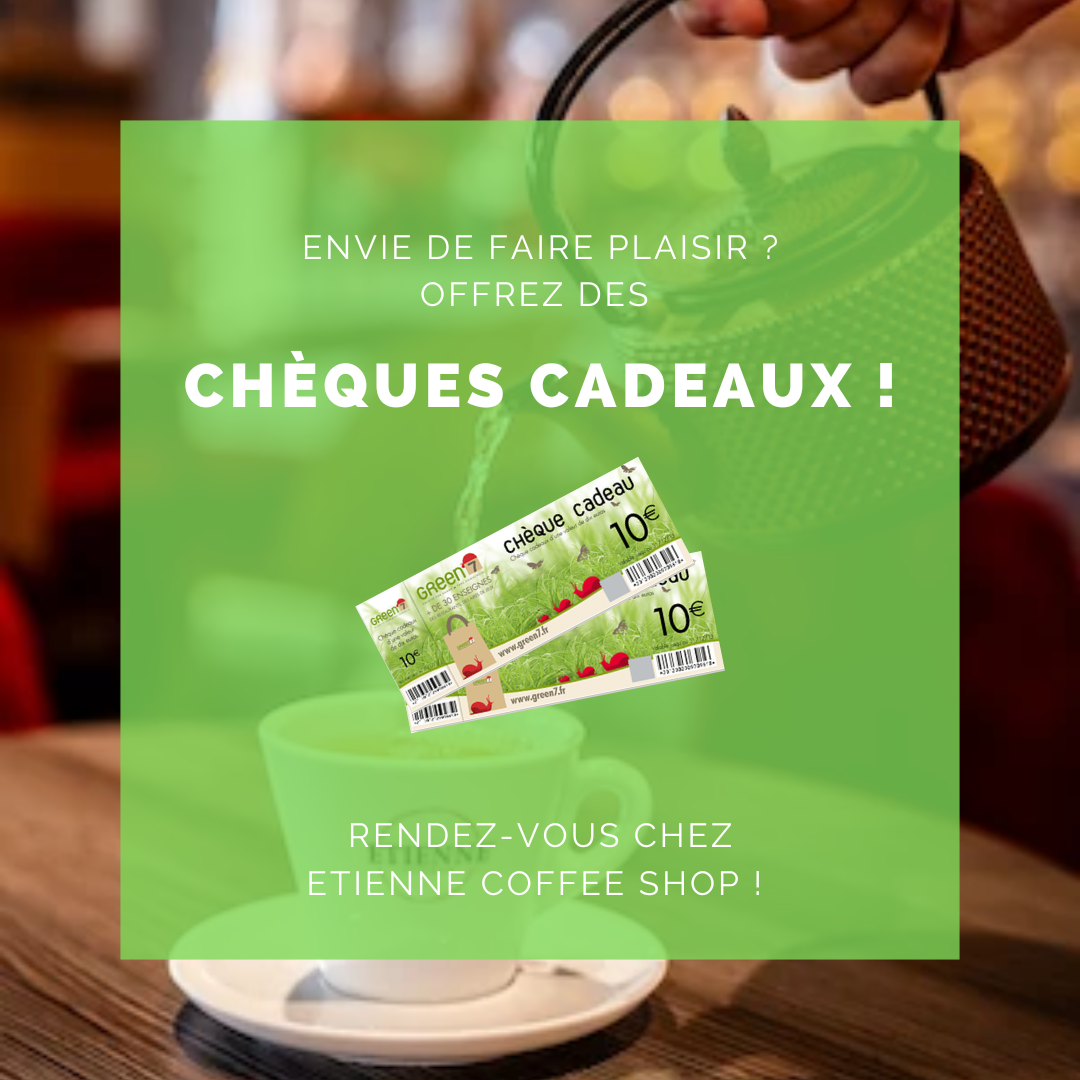 Green 7 - Achetez vos Chèques Cadeaux chez Etienne ! - tous les parcs cheques - 1