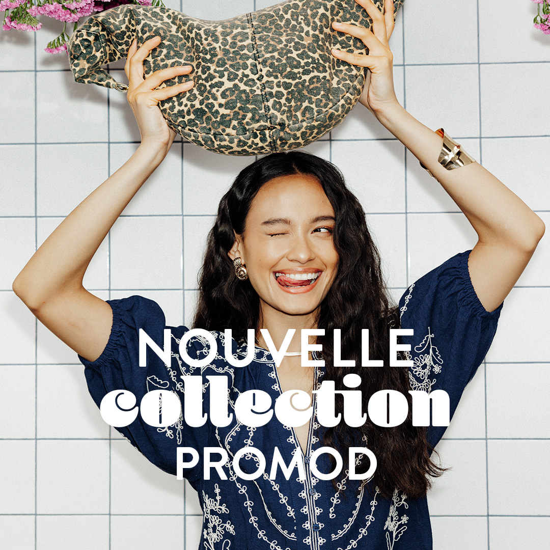 Green 7 - Une nouvelle collection vous attend chez Promod ! - cco 1080x1080px promod - 1