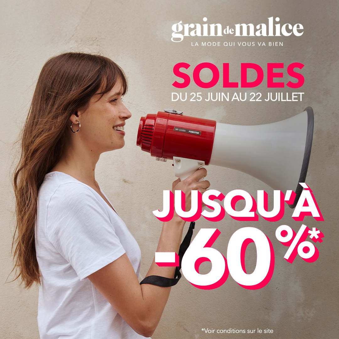 Green 7 - Jusqu'à -60% chez Grain de Malice ! - thumbnail visuel centre co - 1