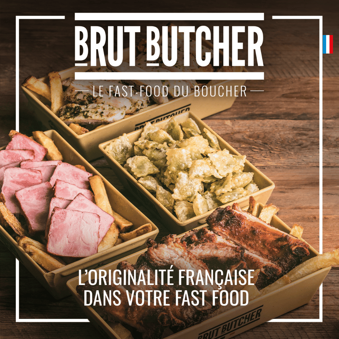 Green 7 - Nouvelle carte chez Brut Butcher ! - posts facebook 8 1 - 1