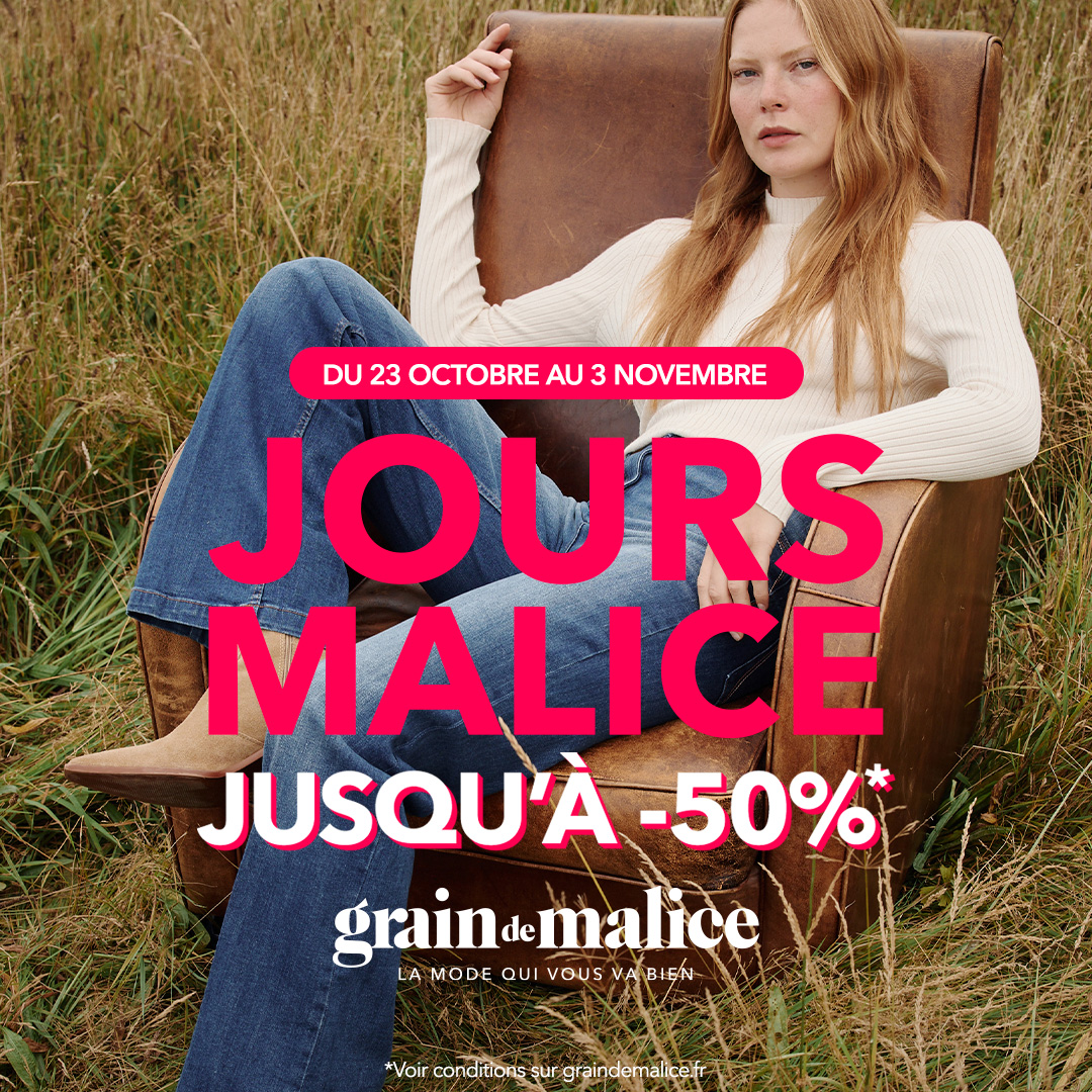 Green 7 - Les Jours Malice sont là ! - visuel centre co 1080x1080jpg 1 - 1