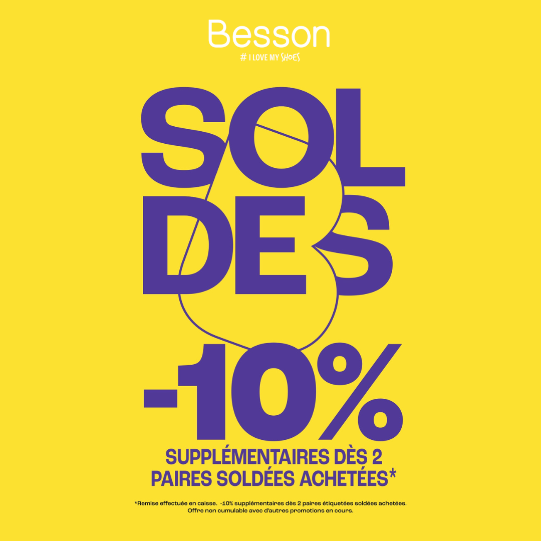 Green 7 - Soldes Besson : -10% supplémentaires ! - design sans titre 5 - 1