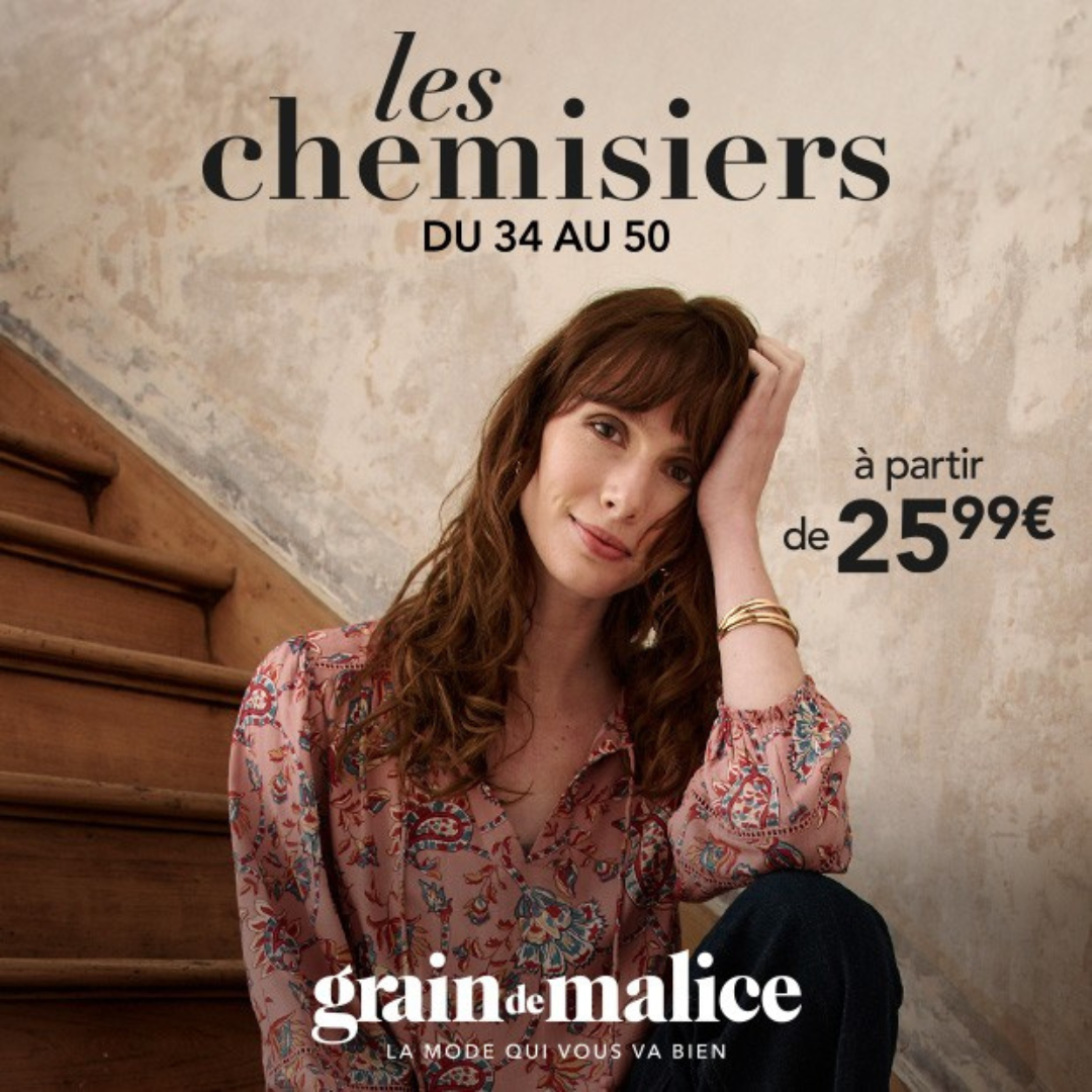 Green 7 - Le chemisier : un incontournable ! - design sans titre 1 - 2 Green 7 - Le chemisier : un incontournable ! - design sans titre 1 - 1