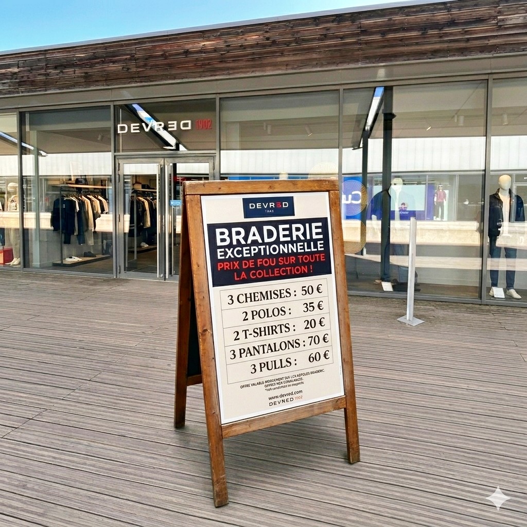 Green 7 - Braderie : prix cassés chez Devred ! - 8168994e c626 42f2 9bc5 3fc3c8351d43 - 2 Green 7 - Braderie : prix cassés chez Devred ! - 8168994e c626 42f2 9bc5 3fc3c8351d43 - 1