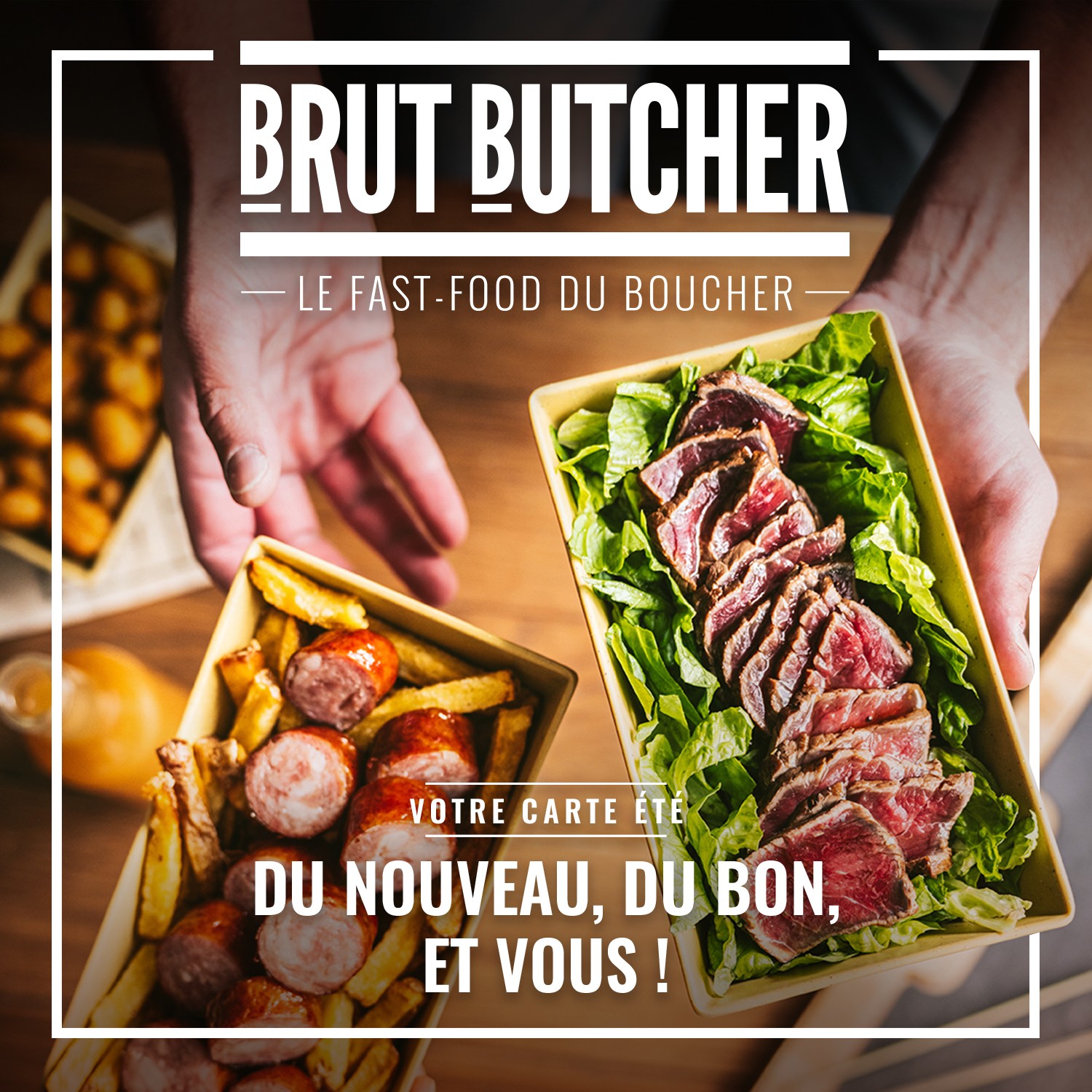 Green 7 - Brut Butcher lance sa nouvelle carte pour l'été ! - 841c79b6 f83e 439e a22f d7bd08ad0e3a 2 - 1