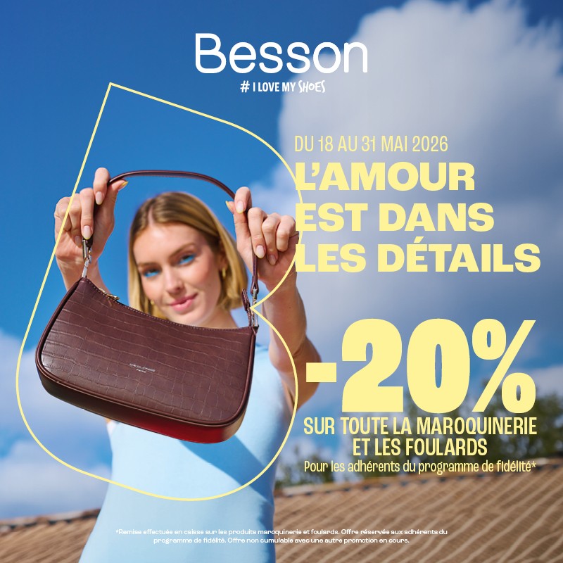 Green 7 - -20% chez Besson Chaussures ! - e10c240d 7235 4974 9dc9 c0eb6a99de43 - 1