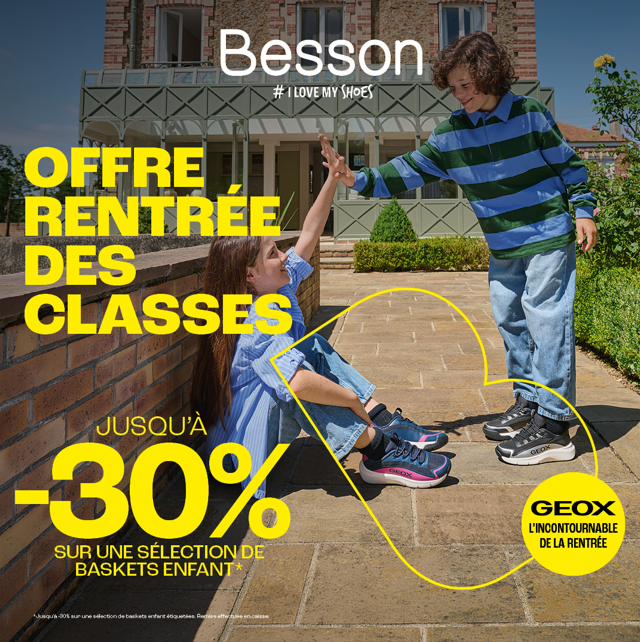 Green 7 - Offre de rentrée Besson ! - capture decran 2026 08 03 154612 - 1