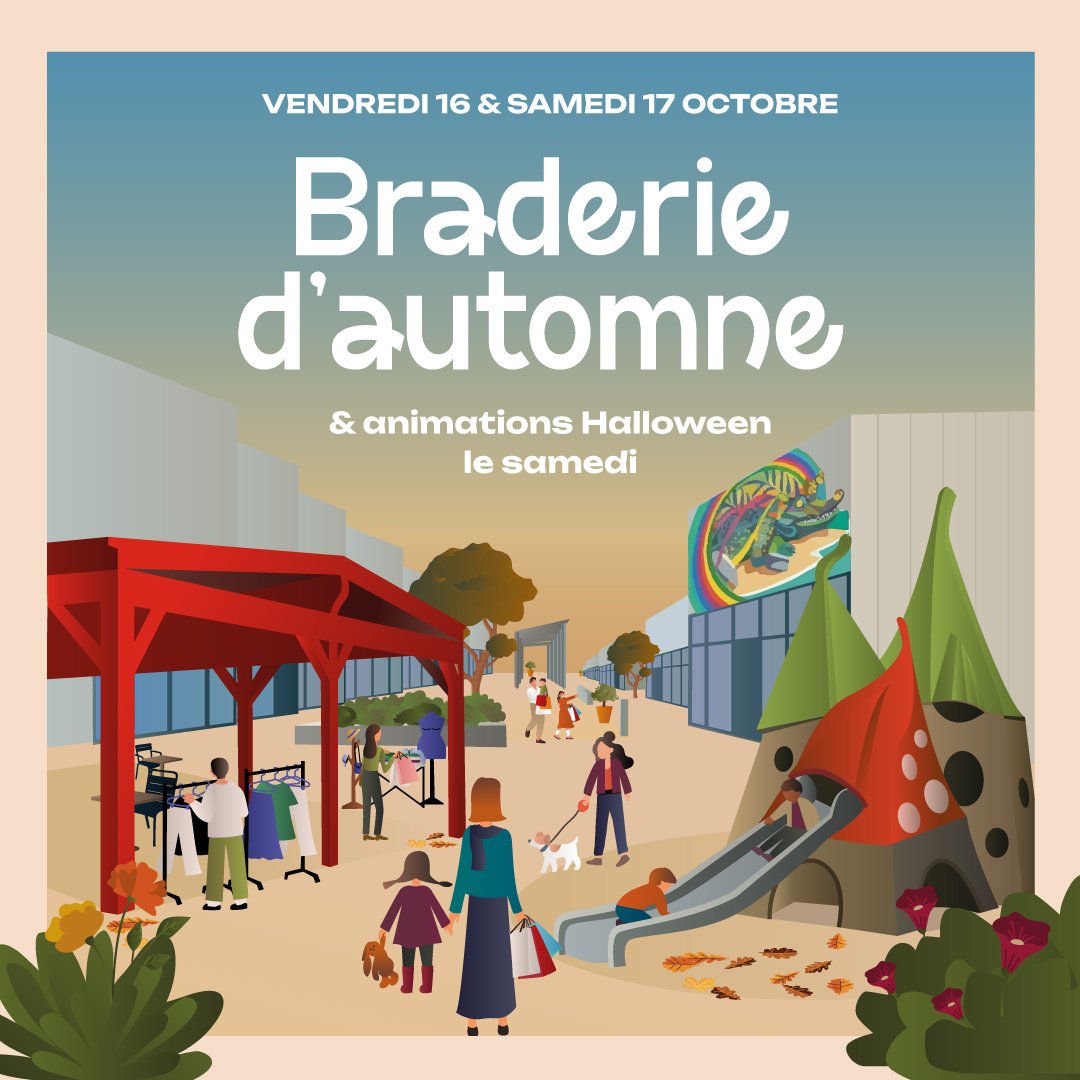 Green 7 - Braderie d'Automne Green7 : rendez-vous les 16 et 17 octobre ! - green7 carresite - 1