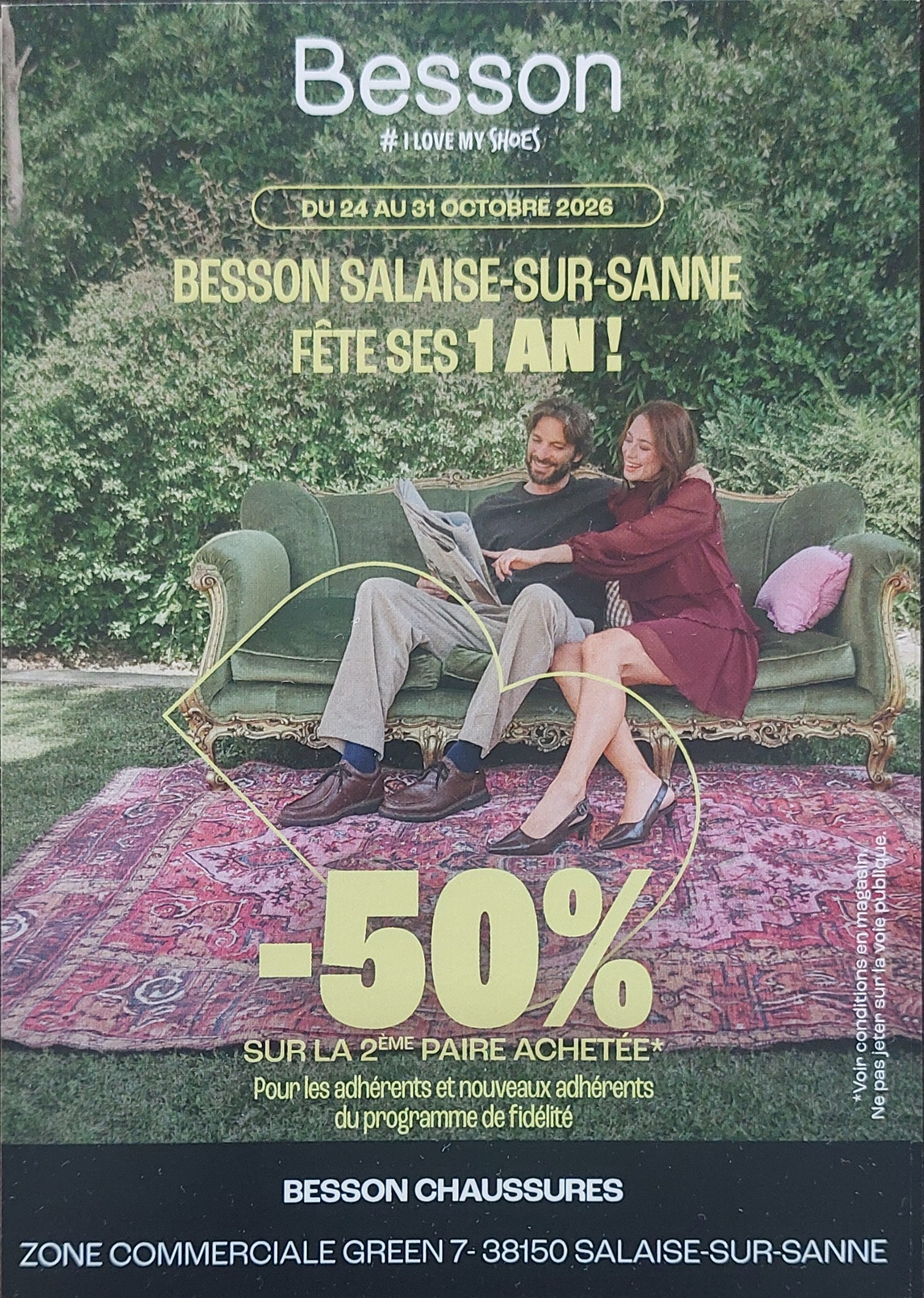 Green 7 - Besson fête ses 1 an ! - a5efaeb6 9d11 487d 9505 619ca87d4964 - 1